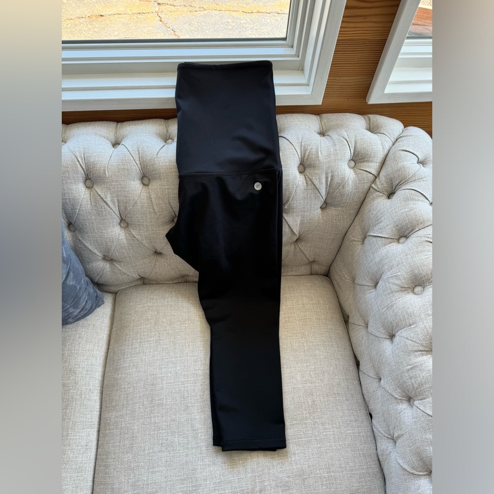 Postnatal Recovery 7/8 Length Tight - Black XL